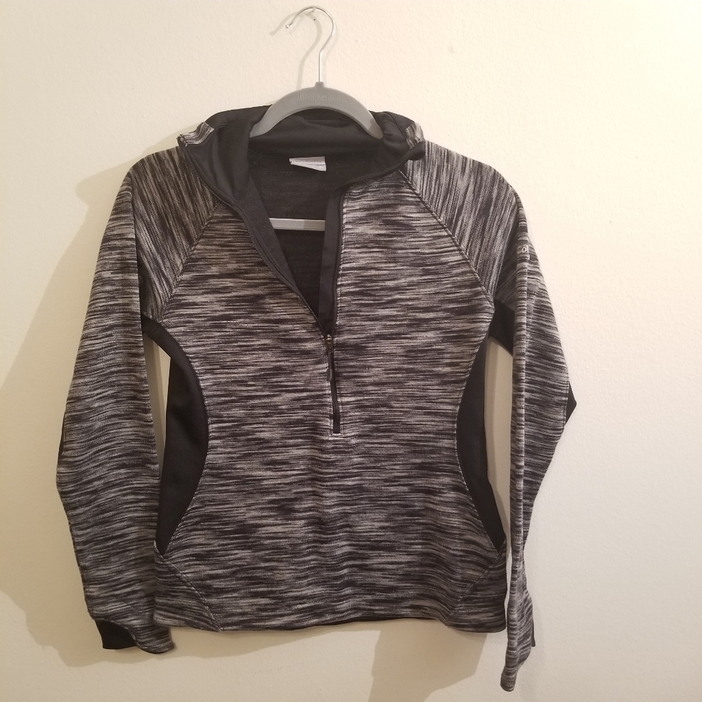 Columbia Half Zip Jacket
